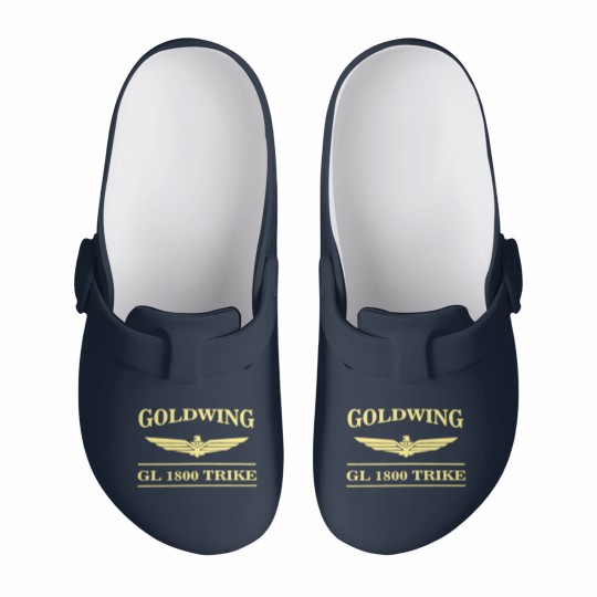 Discover GOLDWING TRIKE BAR LOGO Slip On Clogs SHORT OR Slip On Clogs M Slip On Clogs