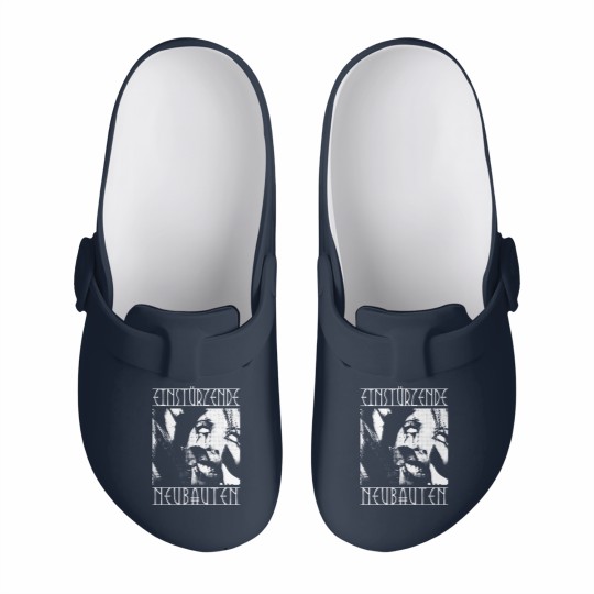 Discover Einstürzende Neubauten Original FanArt Design - Einsturzende Neubauten - Slip On Clogs