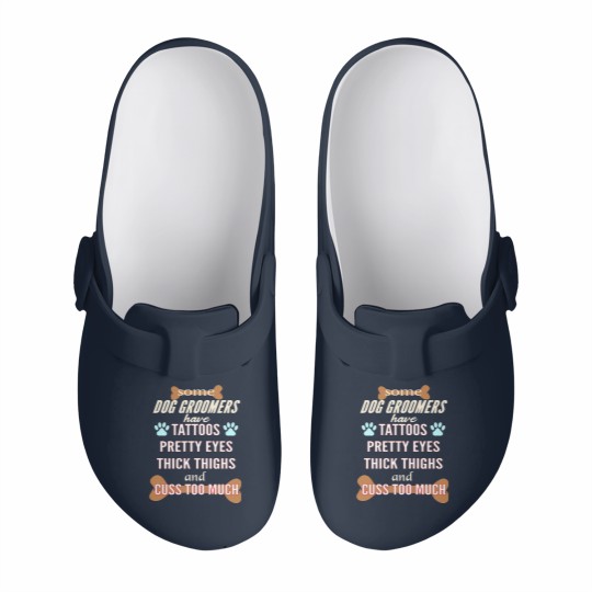 Discover Professional Dog Groomer Dad Slip On Clogs Slip On Clogs