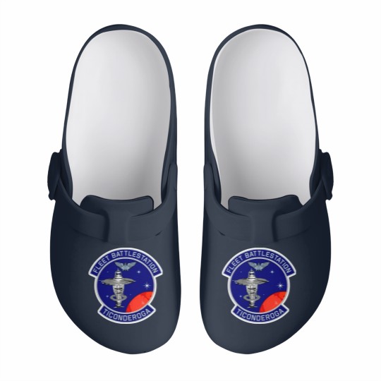 Discover Starship Troopers Ticonderoga Patch - Starship Troopers - Slip On Clogs