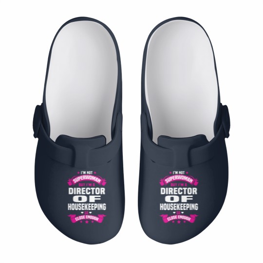 Discover Director of Housekeeping Slip On Clogs
