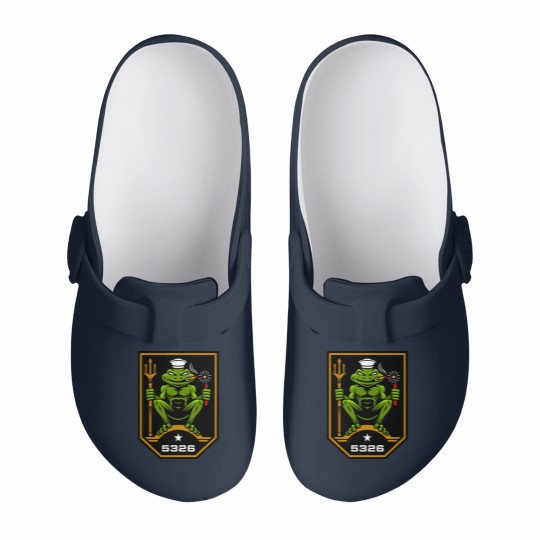 Discover US Navy SEAL Freddie Frog 5326 Slip On Clogs