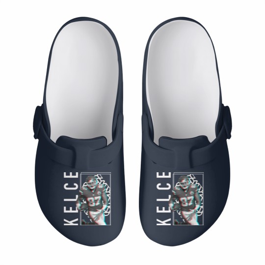 Discover Travis Kelce 87 - Travis Kelce Chiefs - Slip On Clogs