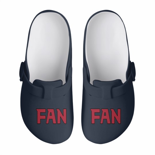 Discover Atlanta LYFE Football SUPER FAN!!! - Atlanta Falcons - Slip On Clogs