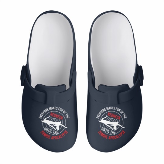 Discover Zombie Slip On Clogs "Everyone Makes Fun Of The Redneck Slip On Clogs