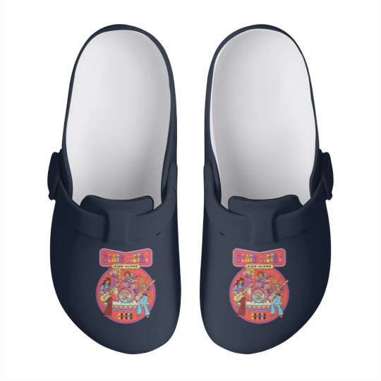 Discover Sing-Along Death Metal Slip On Clogs classique