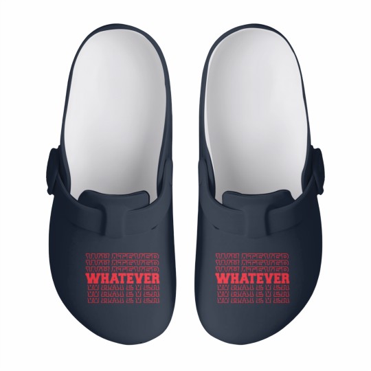 Discover Whatever - Whatever - Slip On Clogs