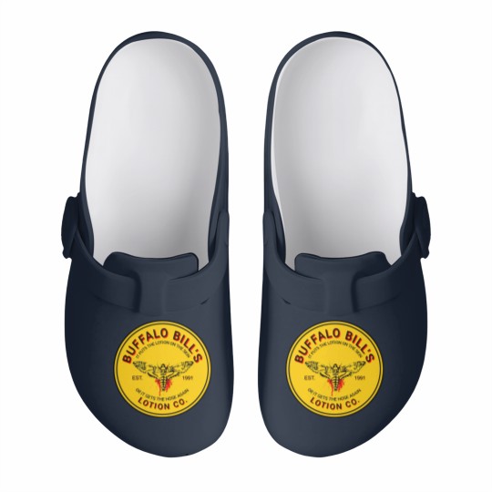 Discover Buffalo Bill Lotion Co. - Silence Of The Lambs - Slip On Clogs