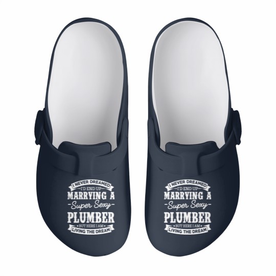 Discover Plumber’s Wife Never Dreamed Slip On Clogs