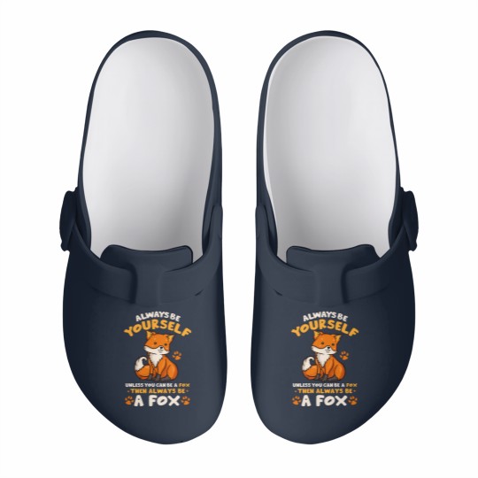 Discover Foxes Slip On Clogs