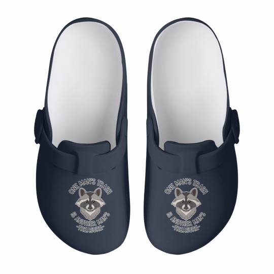 Discover One Man’s Trash is another man’s treasure Slip On Clogs