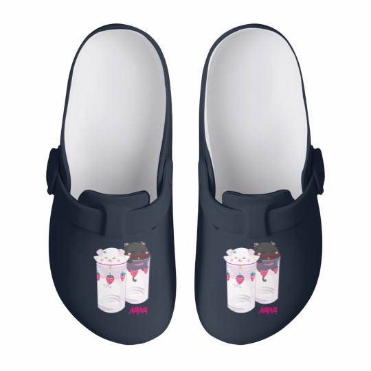Discover Nana & Hachi - Kawaii version - Nana Anime - Slip On Clogs