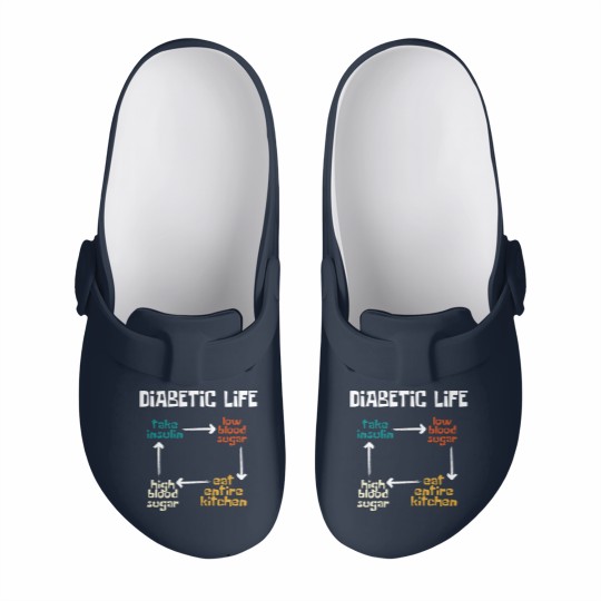 Discover Diabetic Life Diabetes Awareness Month Insulin Slip On Clogs