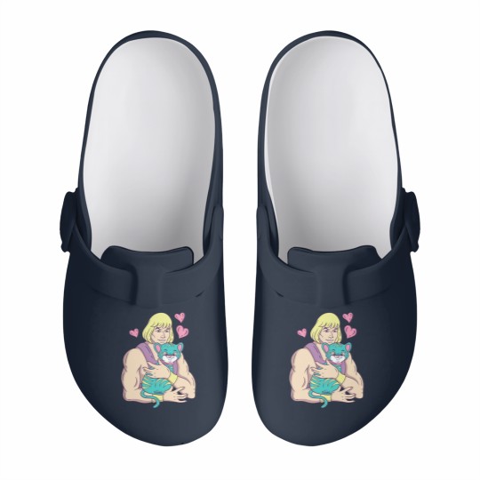 Discover He-Man's Cat - He Man - Slip On Clogs