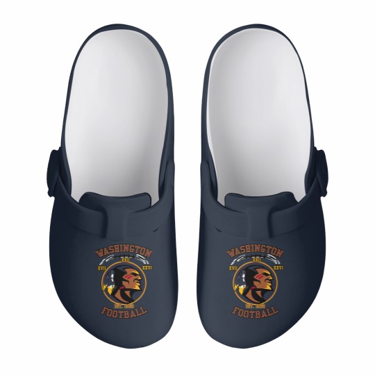 Discover Washington Football Red Classic Slip On Clogs Slip On Clogs