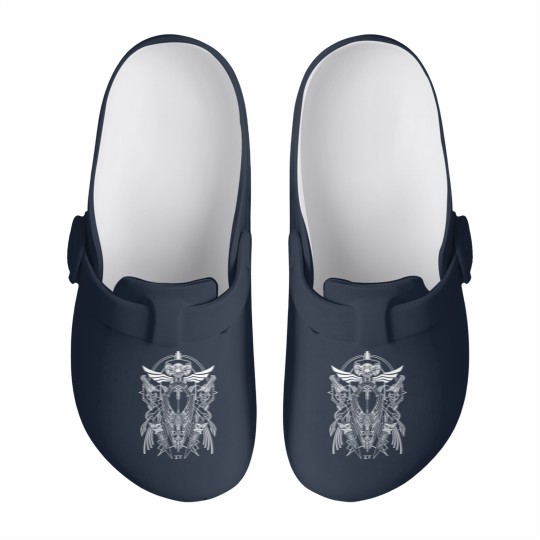 Discover FFXV Arms and Armiger (white) - Final Fantasy Xv - Slip On Clogs