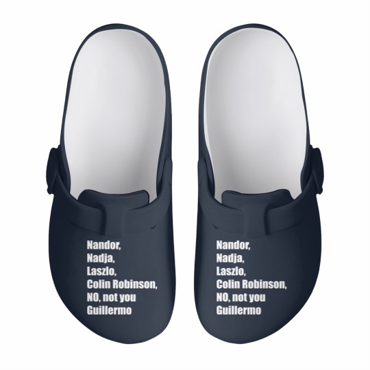 Discover Not You Guillermo, What We Do in the Shadows - What We Do In The Shadows - Slip On Clogs