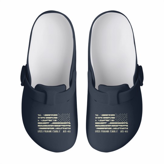 Discover USS Frank Cable - Uss Frank Cable - Slip On Clogs