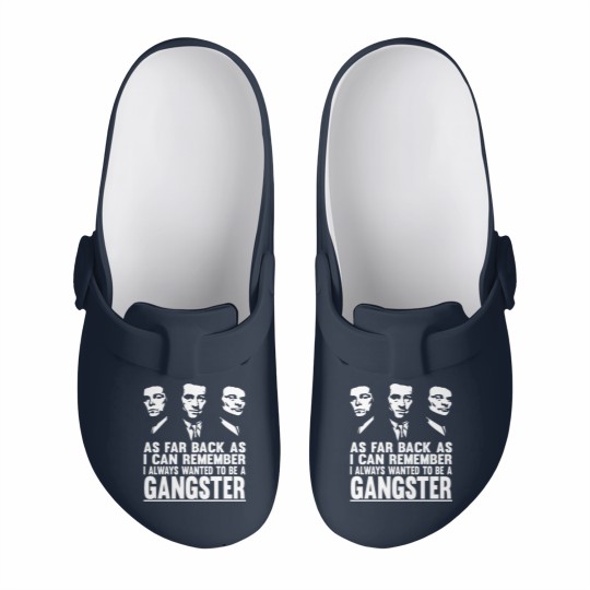 Discover Goodfellas - I always wanted to be a gangster Slip On Clogs