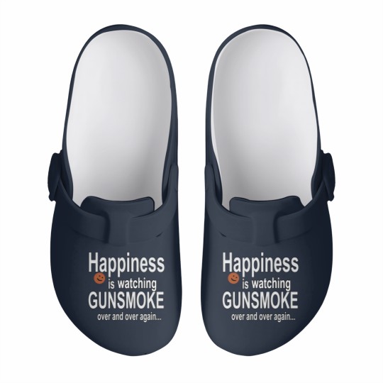 Discover Gunsmoke Dark Slip On Clogs