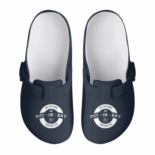 Discover Put in Bay Ohio, Est. 1830 - Vintage & Distressed Slip On Clogs Slip On Clogs