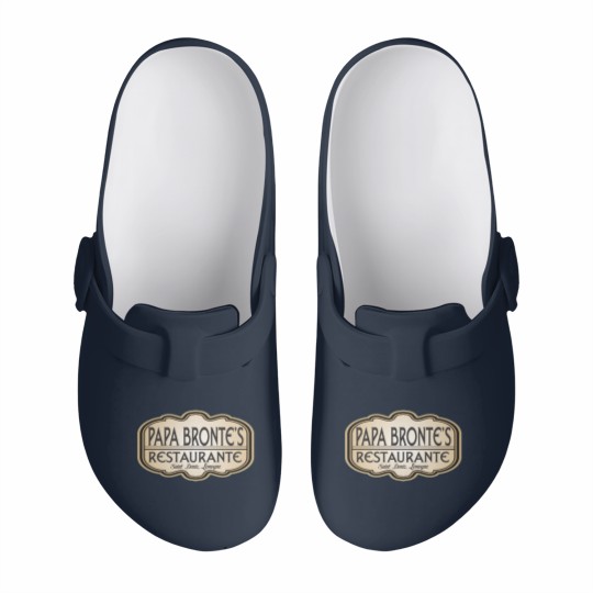 Discover Popa Bronte's Restaurante - Red Dead Redemption - Slip On Clogs