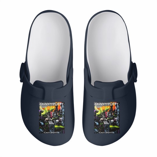 Discover Skinny Puppy Last Rights Vintage Slip On Clogs