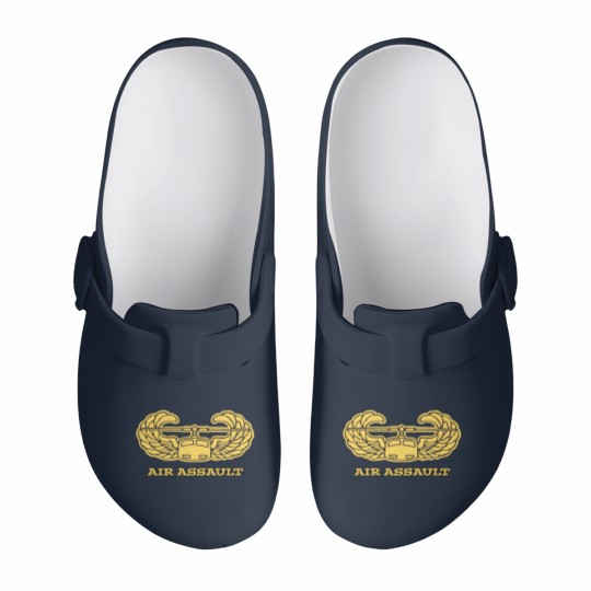 Discover 101st ARMY AIR ASSAULT Wings Gold - 101st Airborne - Slip On Clogs