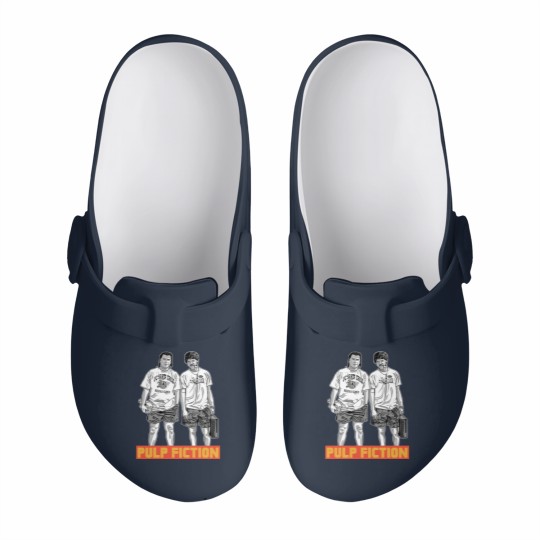 Discover Pulp Fiction Jules and Vincent Slip On Clogs, Quentin Tarantino Slip On Clogs