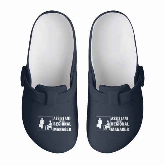 Discover Assistant To The Regional Manager Slip On Clogs