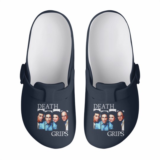 Discover Seinfeld Death Grips Unisex Slip On Clogs