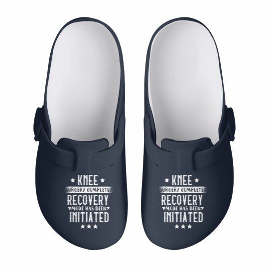 Discover Knee Surgery Completed Recovery Mode Slip On Clogs Gift Rehab Slip On Clogs Slip On Clogs