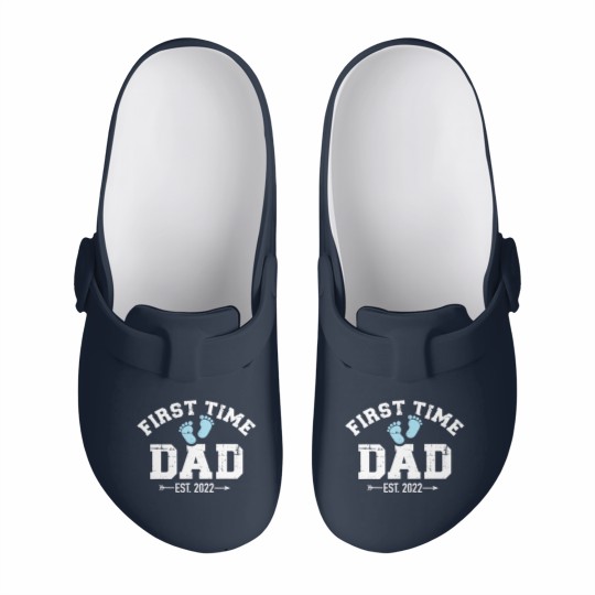 Discover First time dad 2022 Slip On Clogs
