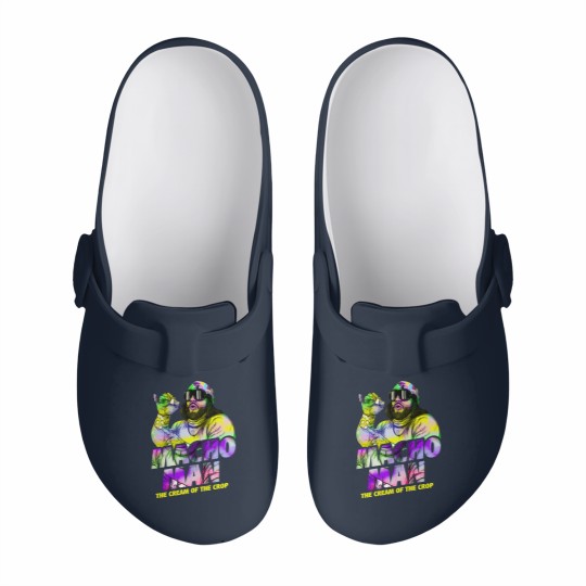 Discover Randy Macho Man - Macho Man - Slip On Clogs