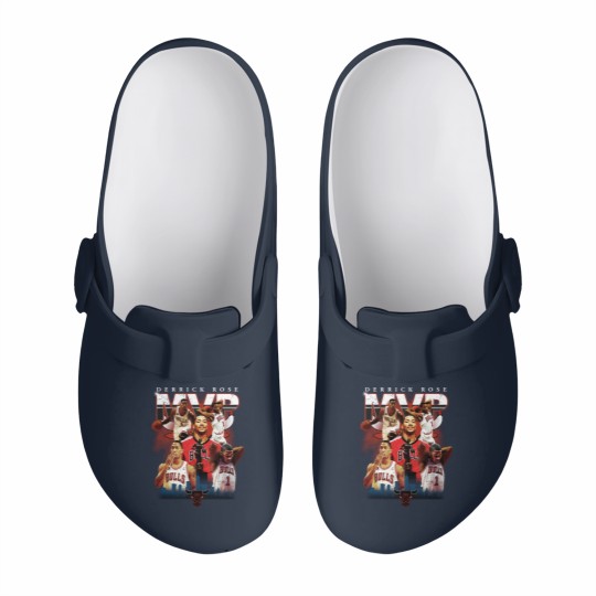 Discover Derrick Rose Vintage Slip On Clogs