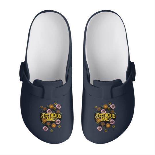 Discover Fleetwood Mac Slip On Clogs, Band Shit