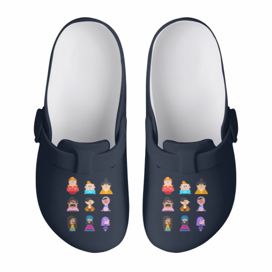 Discover Duolingo Characters   Classic Slip On Clogs Slip On Clogs