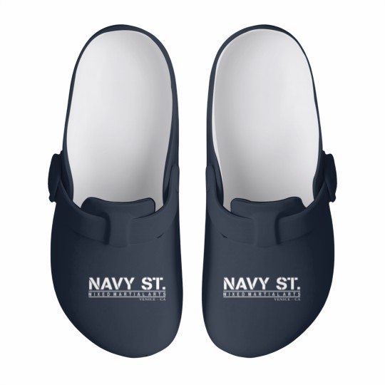 Discover Navy Street  Navy St Slip On Clogs