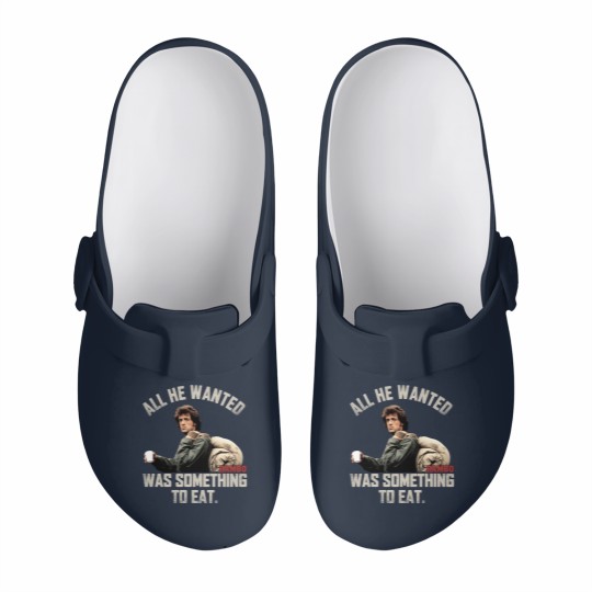 Discover Rambo Something To Eat Slip On Clogs