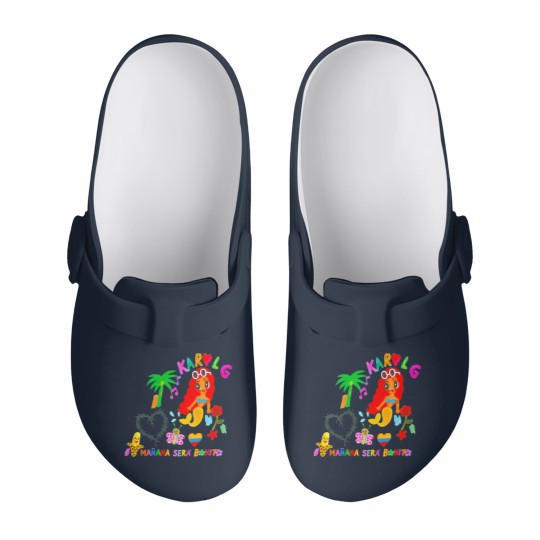 Discover Karol G Manana Sera Bonito Slip On Clogs