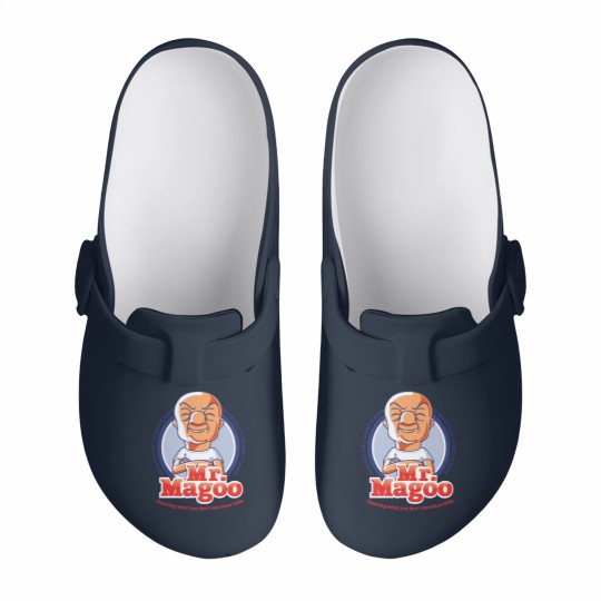 Discover Mr. Magoo as Mr. Clean Slip On Clogs