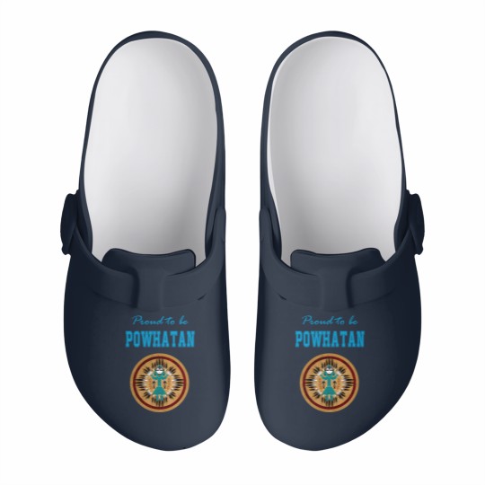 Discover Native American Powhatan Spirit - Powhatan Spirit - Slip On Clogs