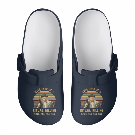 Discover Ever Heard Of A Ritual Killing Ahee Funny Buck Vintage Slip On Clogs, Uncle Buck Slip On Clogs