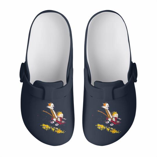 Discover Calvin and hobbes Kids Slip On Clogs, Bill Watterson Unisex Kids Gift, Calvin and Hobbes books