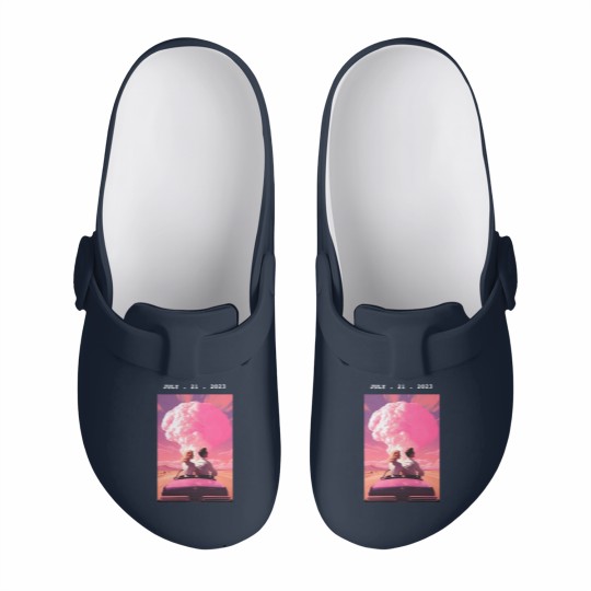 Discover Barbenheimer Barbie Movie Oppenheimer Slip On Clogs, The Ultimate Double Feature