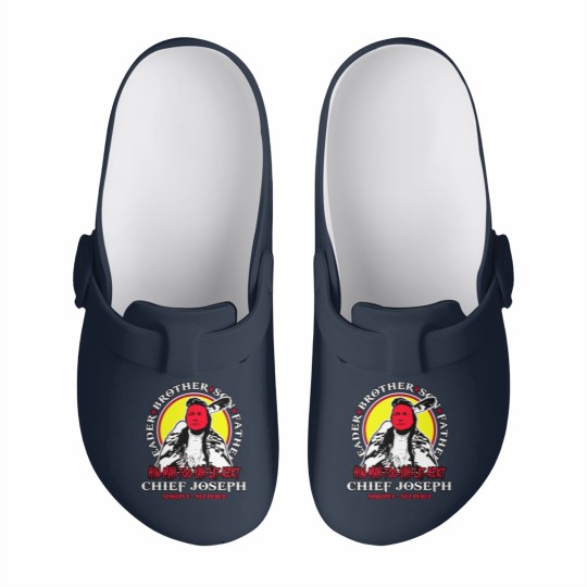 Discover Chief Joseph Slip On Clogs