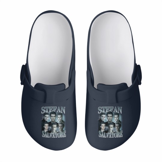 Discover Stefan Salvatore Vintage 90s Bootleg Classic Graphic Slip On Clogs | Stefan Retro Bootleg Rap Slip On Clogs
