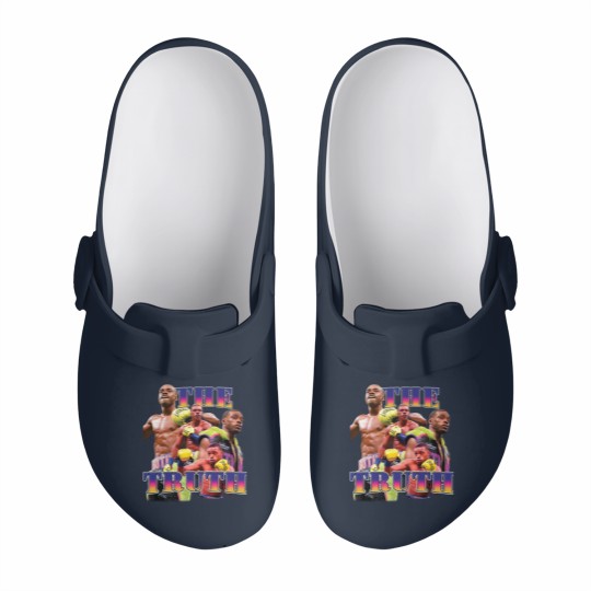 Discover Errol Spence Graphic Slip On Clogs