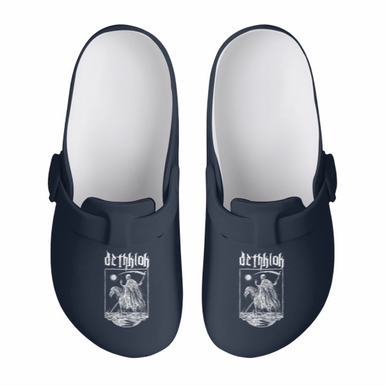 Discover Dethklok-Metalocalypse   | Essential Slip On Clogs