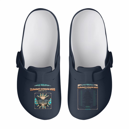 Discover Tedeschi Trucks Band Tour 2 side 2023 Slip On Clogs, blues rock music Slip On Clogs, Summer Tour 2023 Slip On Clogs